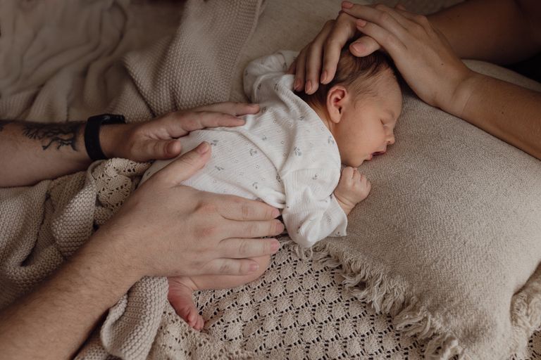Newborn, Newbornshooting Freising